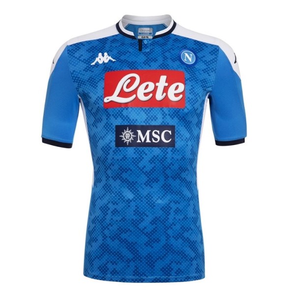 Tailandia Camiseta Napoli 1ª 2019-2020 Azul